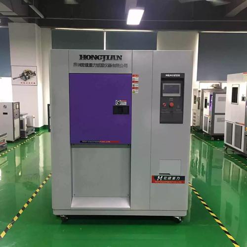 两箱式冷热冲击测试箱 可编程式高低温湿热交变试验的精密利器